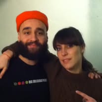 Shuan Karim and Leslie Feist in Chicago