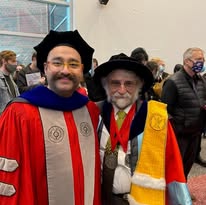 OSU December 2021 Graduation Brian Joseph and Shuan Karim